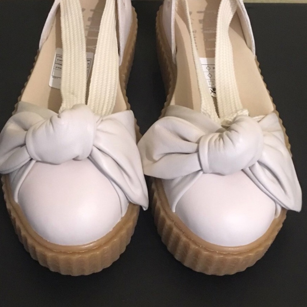 🌷1 pair left🌷Rihanna Fenty Bow Creeper Sandals - Picture 3 of 8